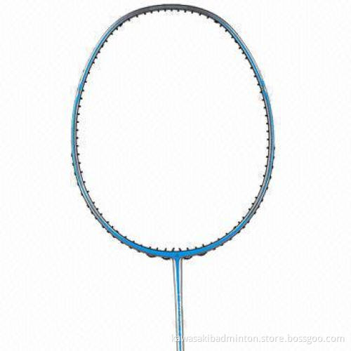 Kawasaki Badminton Racket with 24T High Rigid Carbon Fiber